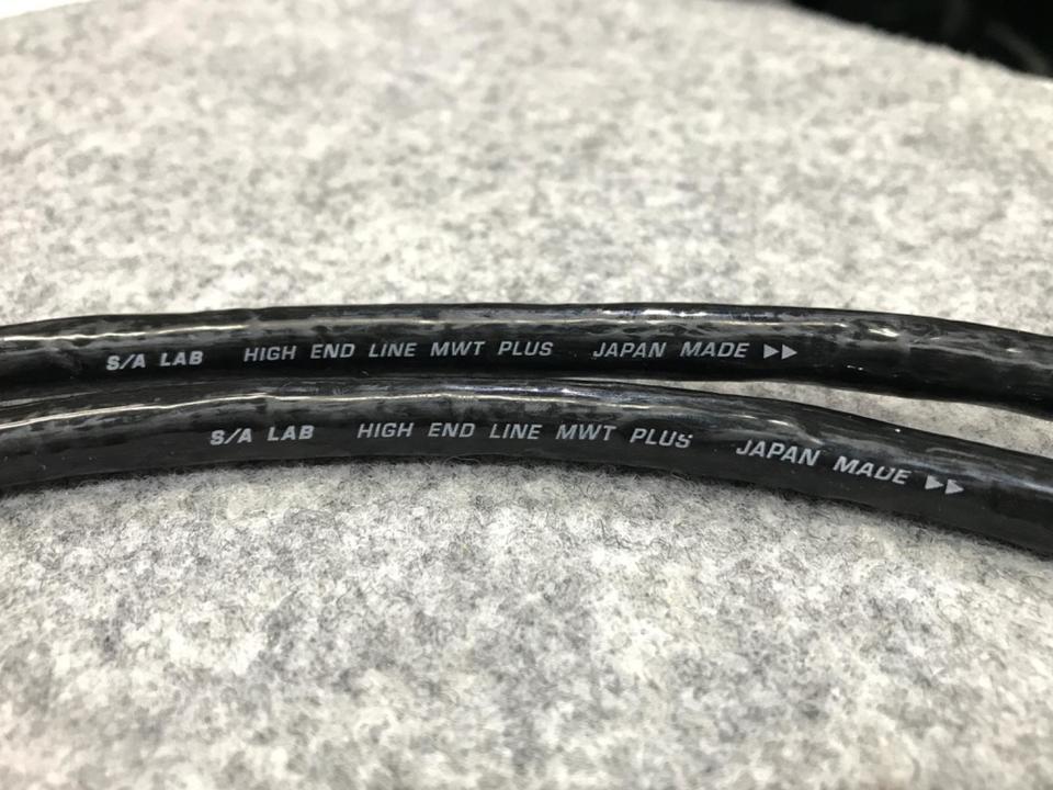 S/A LAB HIGH END LINE MMT PLUS RCAケーブル S/A LAB HIGH END LINE