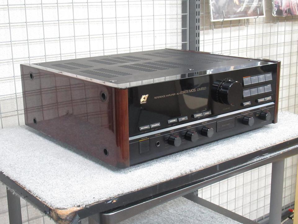 AU-α907i MOS LIMITED SANSUI - HiFi-Do McIntosh/JBL/audio-technica