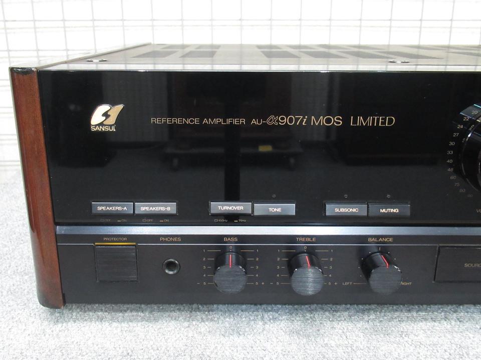 AU-α907i MOS LIMITED SANSUI - HiFi-Do McIntosh/JBL/audio-technica