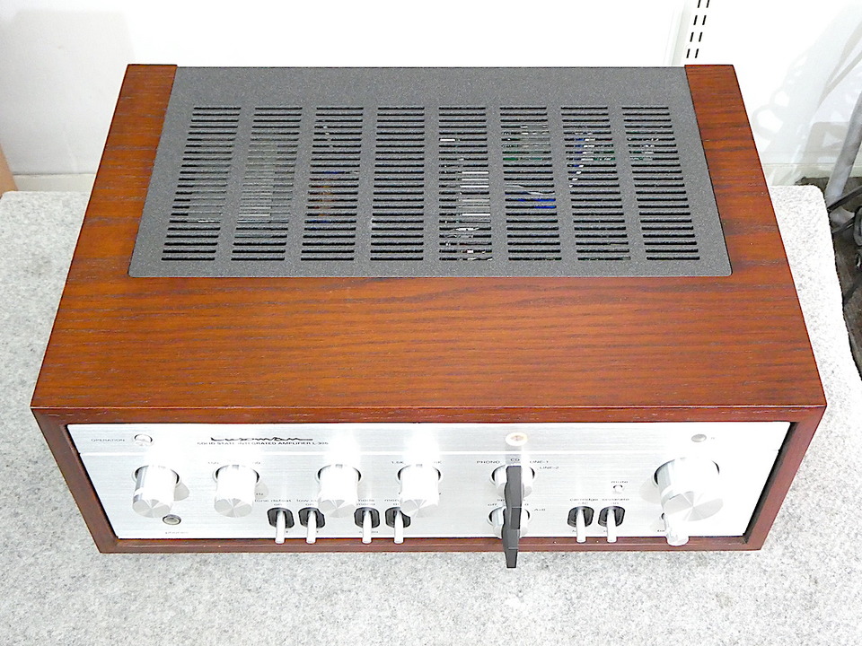 ★希少美品・完動品　LUXMAN L-305 ブランド：LUXMAN L-305｜製品情報｜ラックスマン株式会社 - LUXMAN