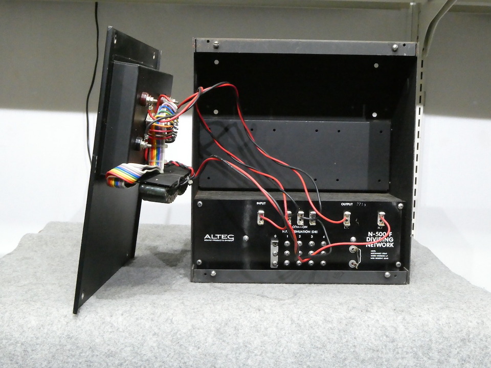 N-500F-A ALTEC - 中古オーディオ 高価買取・販売 ハイファイ堂
