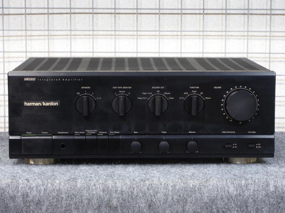 harman kardonプリメインアンプHK6800 Harman HK6800 Kardon Inside Hi 