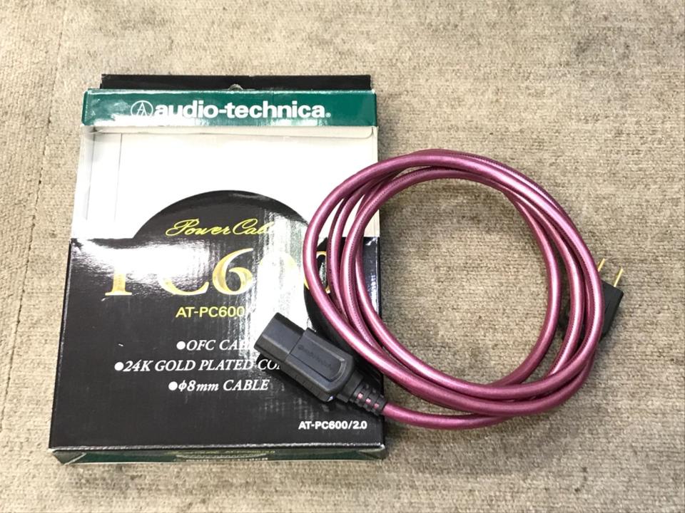 AT-PC600/2.0m audio-technica - 中古オーディオ 高価買取・販売