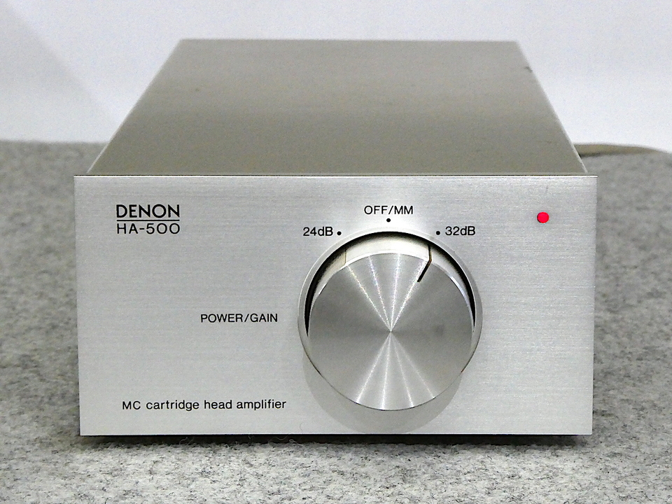 HA-500 DENON - HiFi-Do McIntosh/JBL/audio-technica/Jeff Rowland