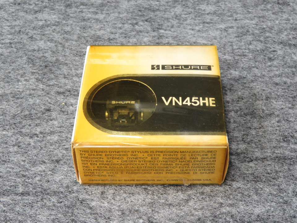 Shure VN45HE 交換針 シュアー VN45HE Shure 交換針 | JICO 日本精機宝石工業株式会社