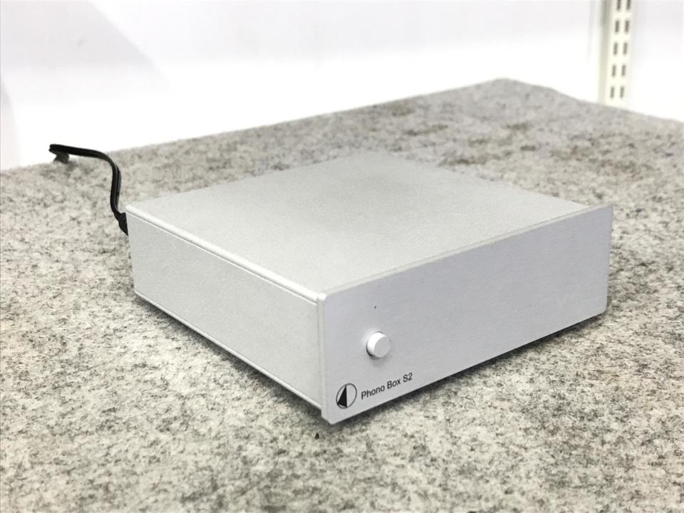 PHONO BOX S2 Pro-Ject - 中古オーディオ 高価買取・販売 ハイファイ堂