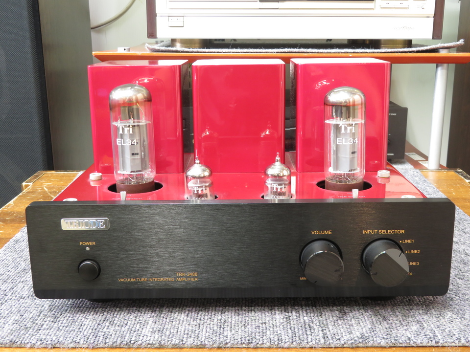 TRIODE TRK-3488 - EL34真空管アンプ** TRIODE TRK-3488 [メーカー完成品] (トライオード EL34 真空管