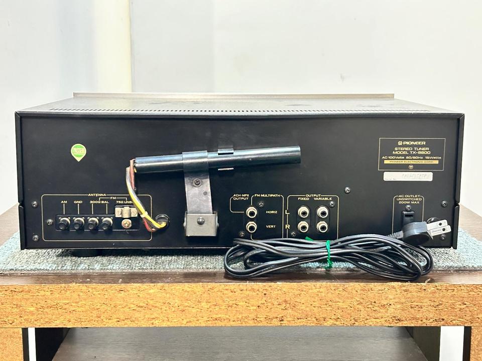 TX-8800 Pioneer - 中古オーディオ 高価買取・販売 ハイファイ堂