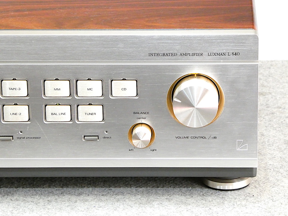 L-540 LUXMAN - HiFi-Do McIntosh/JBL/audio-technica/Jeff