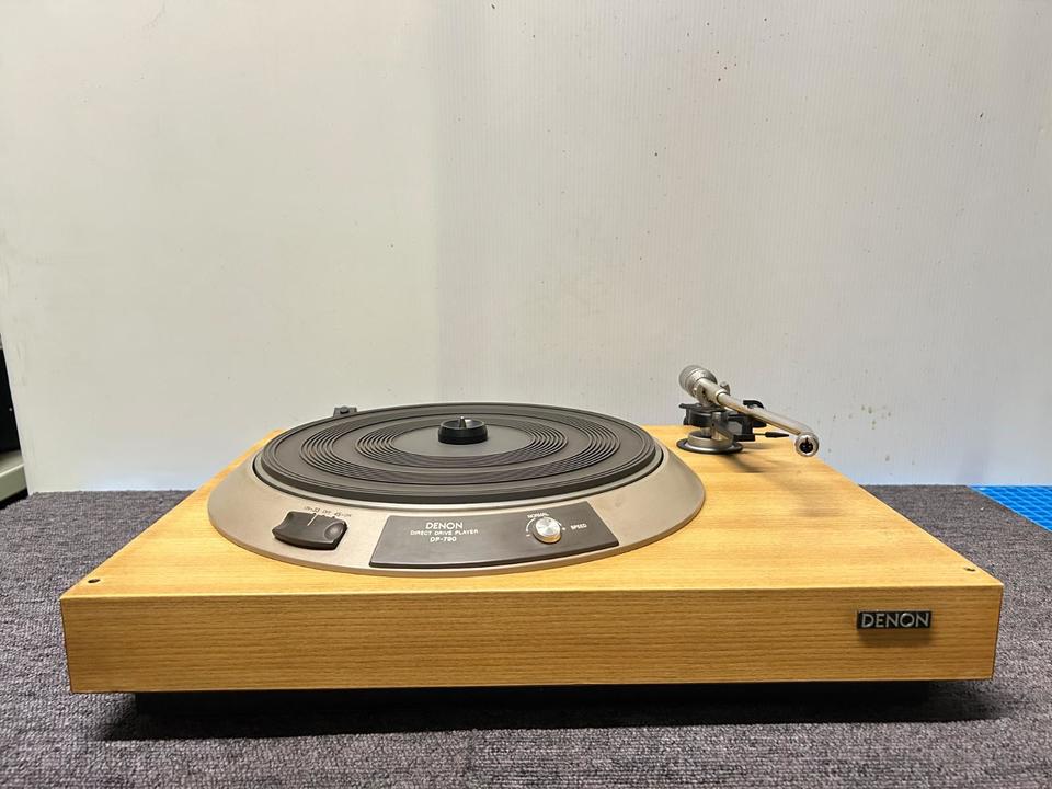 DENON DP-790 レコード　プレーヤー(中古品) DP-790 DENON - 中古オーディオ 高価買取・販売 ハイファイ堂