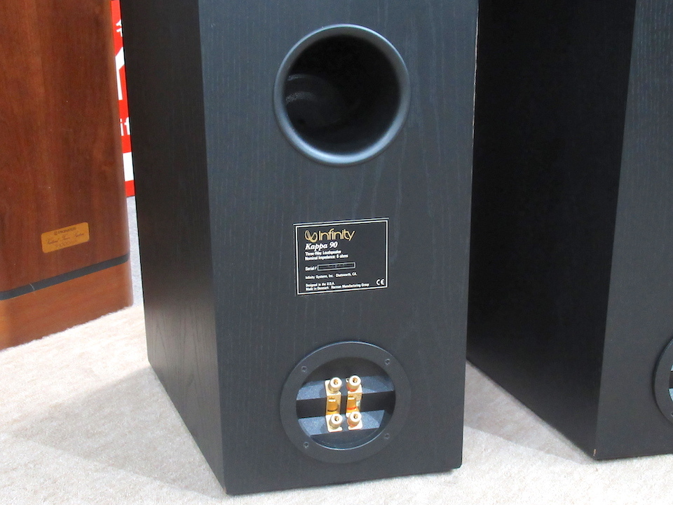 Kappa 90 Infinity - 中古オーディオ 高価買取・販売 ハイファイ堂