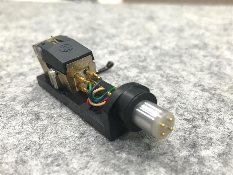 【美品・動作品】audio-technica　 AT-15Ea/G　ケース付 audio-technica AT15Ea/G VM型カートリッジ - 中古オーディオの