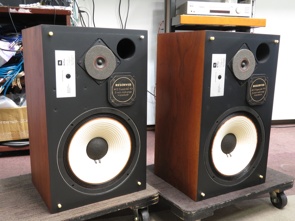 JBL L88P 88 Plus エンクロージャ スピーカー ペア ユニット換装