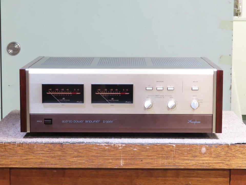 P-300V Accuphase - 中古オーディオ 高価買取・販売 ハイファイ堂