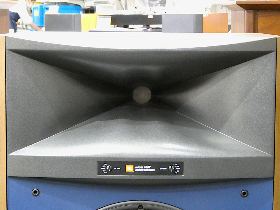 オ155 JBL 4367WX ペア　未使用品　【引き取りor自社便配送or落札者様手配】 Sランクジェイビーエル JBL 4367WX スピーカーペア元箱@50393