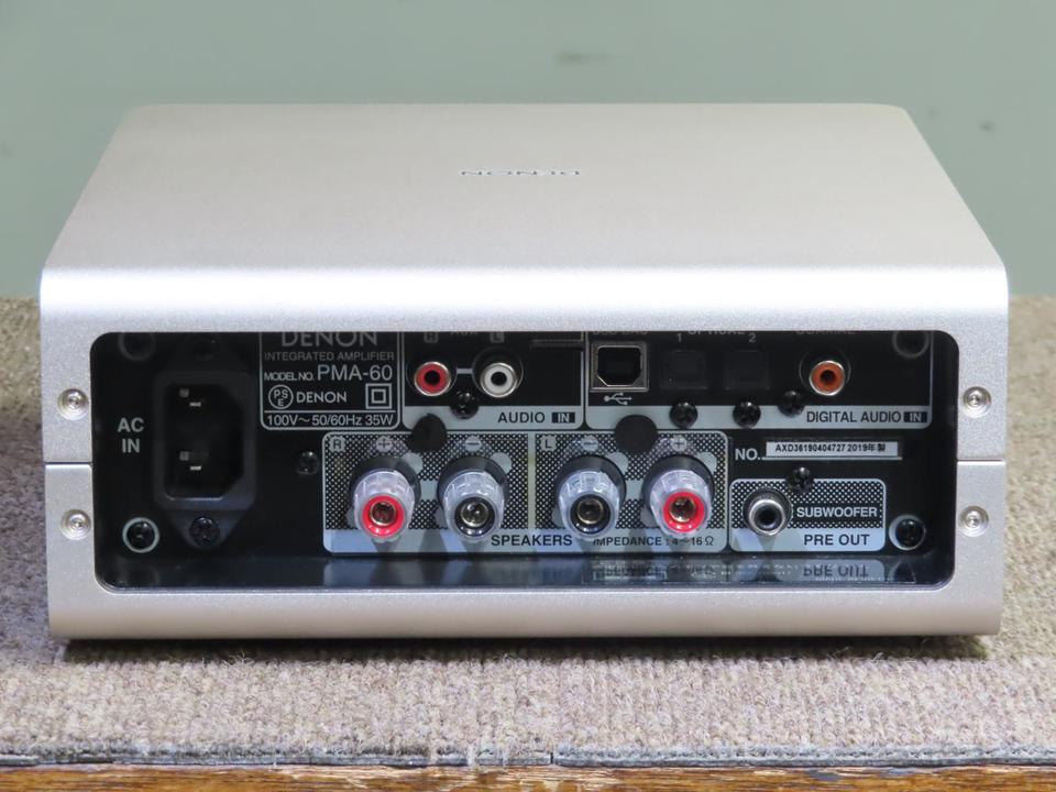 PMA-60 DENON - 中古オーディオ 高価買取・販売 ハイファイ堂