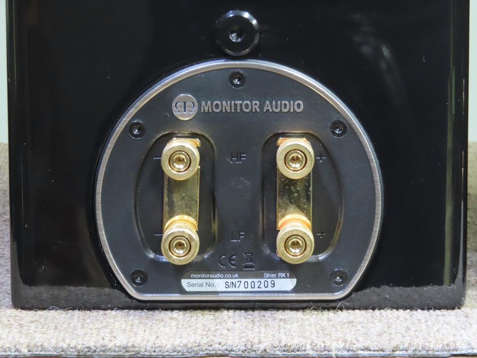 Silver RX1 monitor audio 美品 Yahoo!オークション - 美品 Monitor Audio Silver RX1 モニター