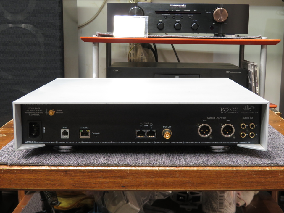 AKURATE DS/K3 LINN - 中古オーディオ 高価買取・販売 ハイファイ堂