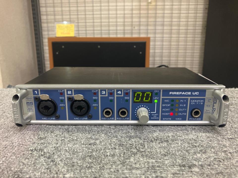 Fireface UC REM 中古オーディオ 高価買取・販売 ハイファイ堂