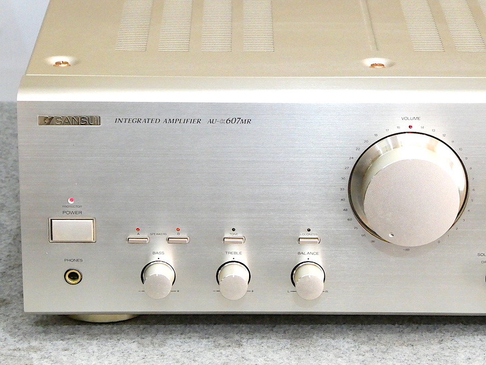 AU-α607MR SANSUI - HiFi-Do McIntosh/JBL/audio-technica/Jeff