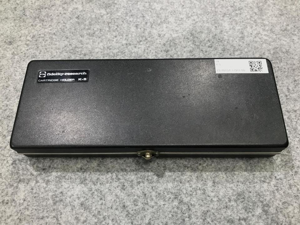 CARTRIDGE KEEPER K-5 K-5 Cartridge Fidelity keeper case FR5連収納