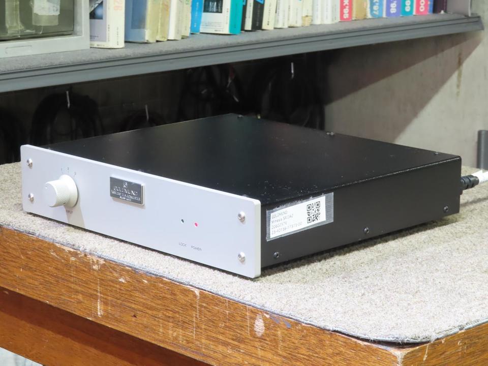 Mimesis SR DA2 GOLDMUND - 中古オーディオ 高価買取・販売 ハイファイ堂