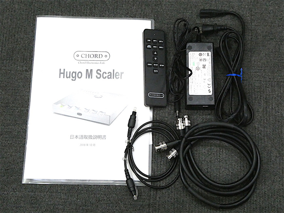 Hugo M Scaler CHORD - 中古オーディオ 高価買取・販売 ハイファイ堂