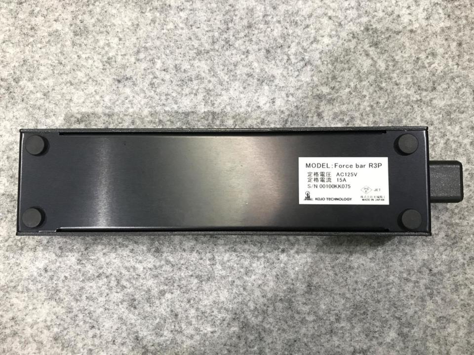 Force Bar R3P KOJO TECHNOLOGY - 中古オーディオ 高価買取・販売