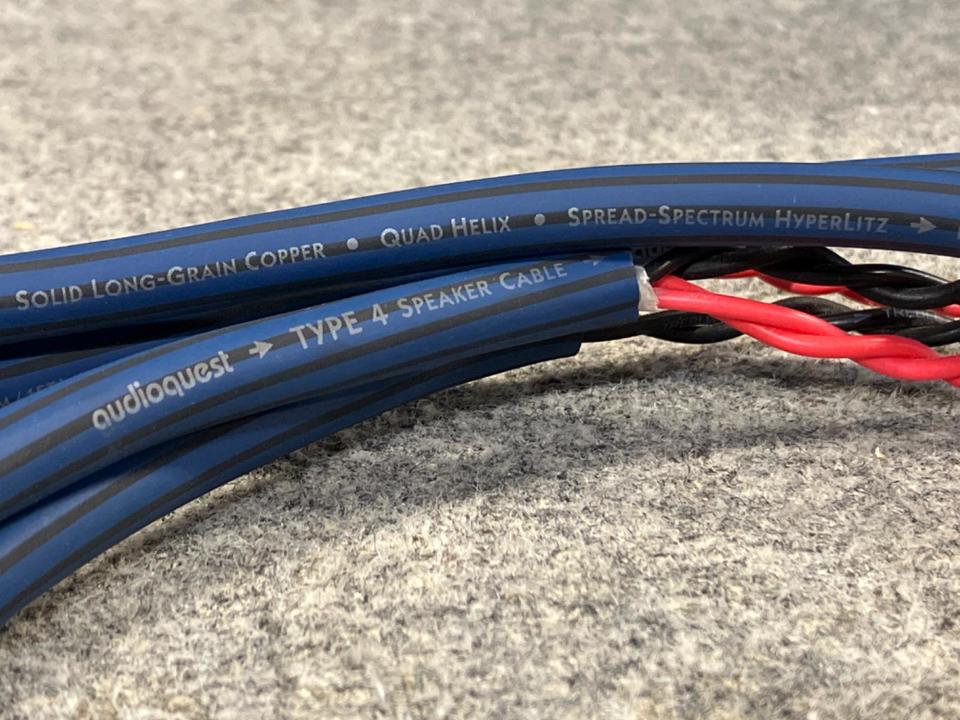 TYPE4/1.0m AudioQuest - 中古オーディオ 高価買取・販売 ハイファイ堂