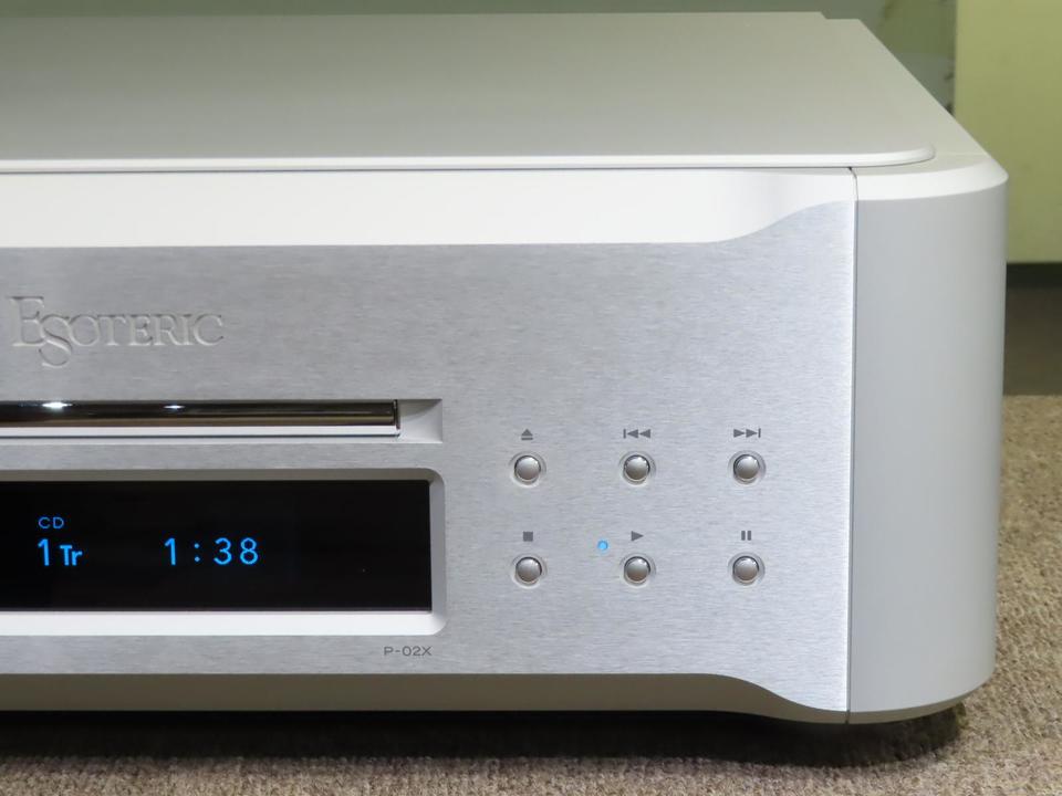 P-02X ESOTERIC - 中古オーディオ 高価買取・販売 ハイファイ堂