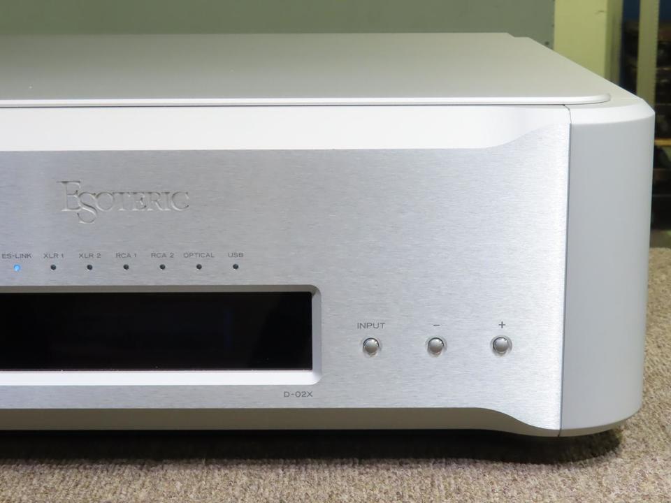 D-02X ESOTERIC - 中古オーディオ 高価買取・販売 ハイファイ堂