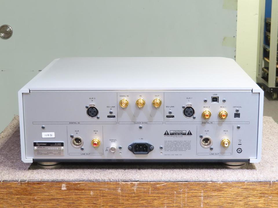 D-02X ESOTERIC - 中古オーディオ 高価買取・販売 ハイファイ堂