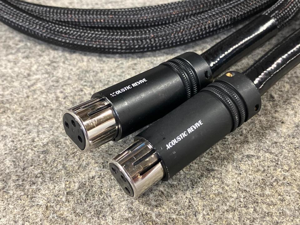 XLR-1.0 TripleC-FM/1.0m ACOUSTIC REVIVE - 中古オーディオ