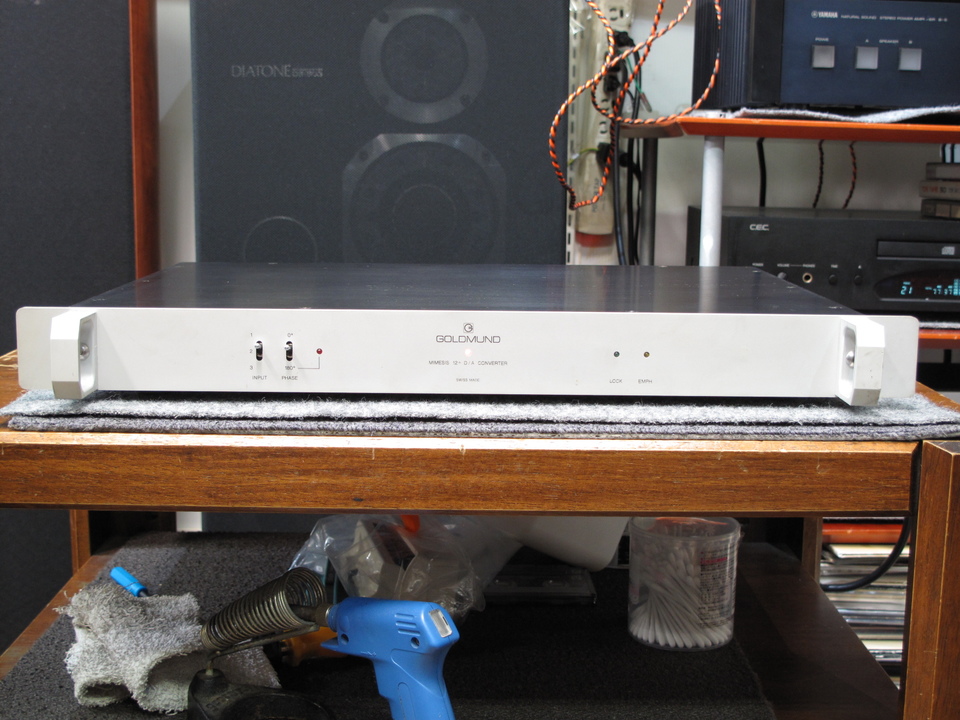 MIMESIS 12+ GOLDMUND - HiFi-Do McIntosh/JBL/audio-technica/Jeff