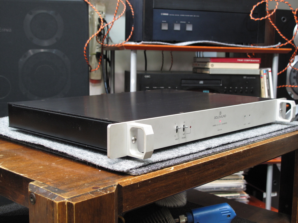 【希少】GOLDMUND MIMESIS 12+ D/A コンバーター ゴールドムンド GOLDMUND MIMESIS 12 D/Aコンバーター @40862 / 中古