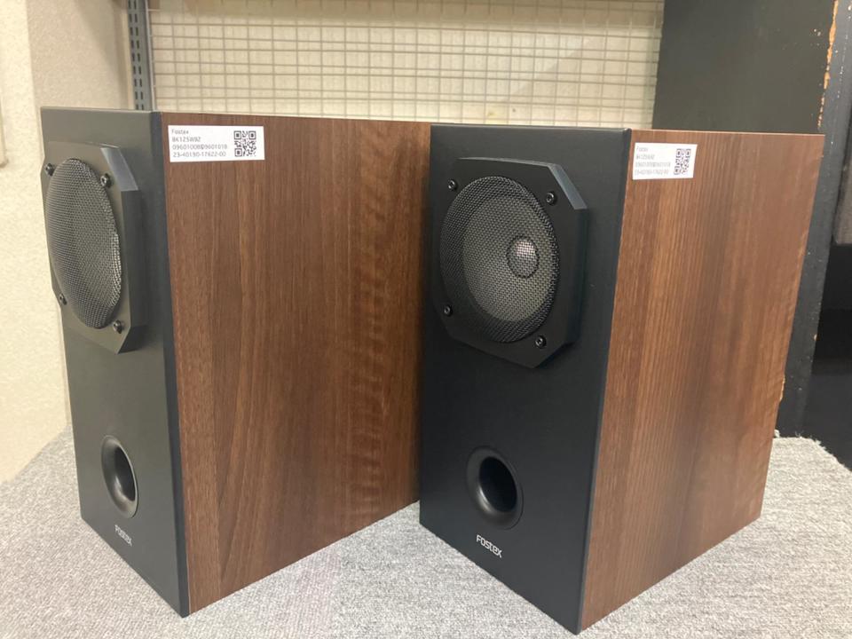FOSTEX FF125WK スピーカーユニット　2個セット 美品 Fostex FF125K フルレンジスピーカー 2個セット 【公式通販】