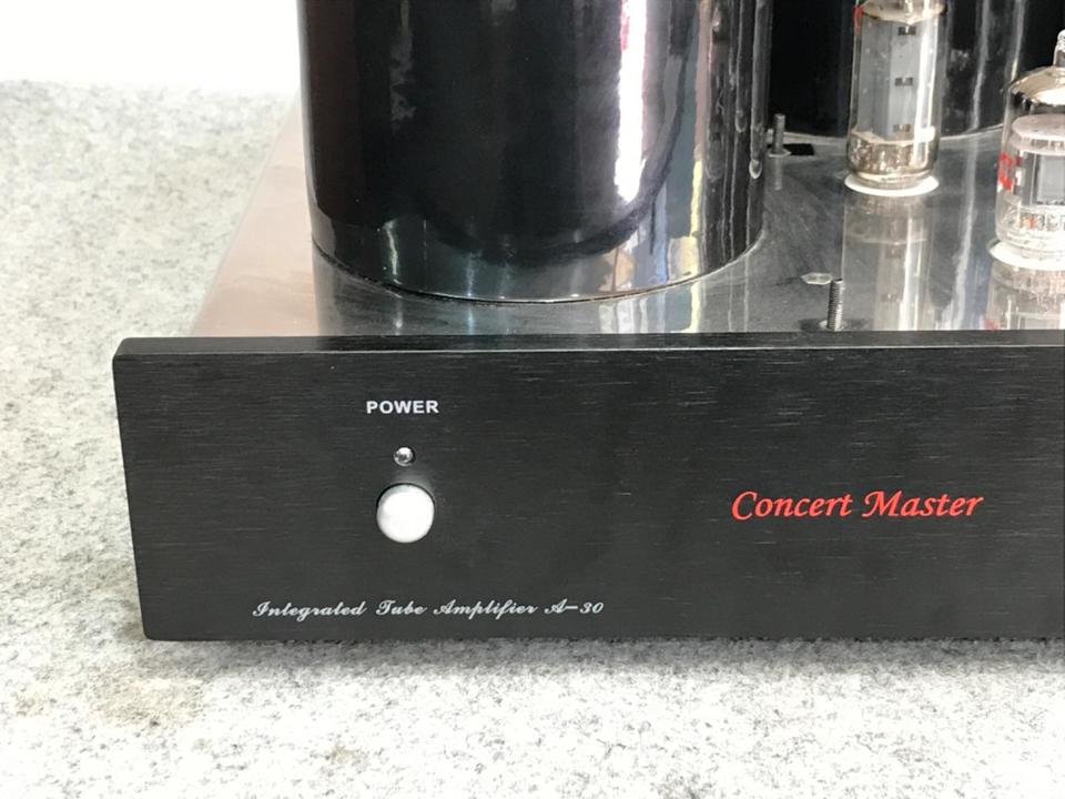 Concert master ASC 30B 真空管アンプ コンサートマスター Yahoo