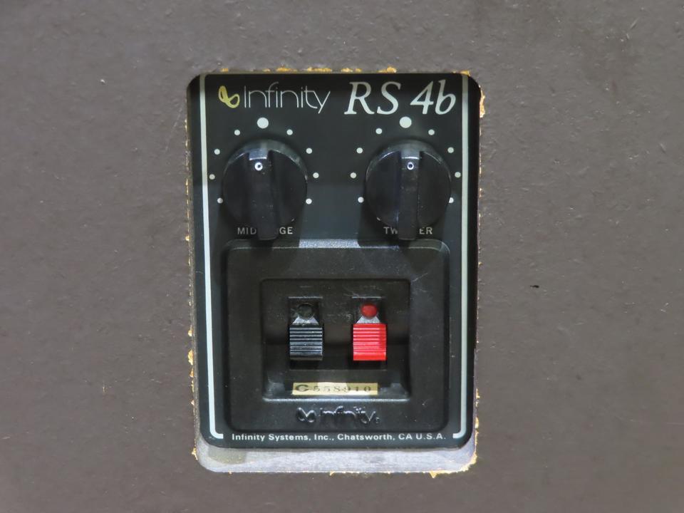 RS4b INFINITY - 中古オーディオ 高価買取・販売 ハイファイ堂