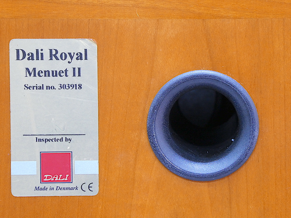 ROYAL Menuet 2 DALI - 中古オーディオ 高価買取・販売 ハイファイ堂