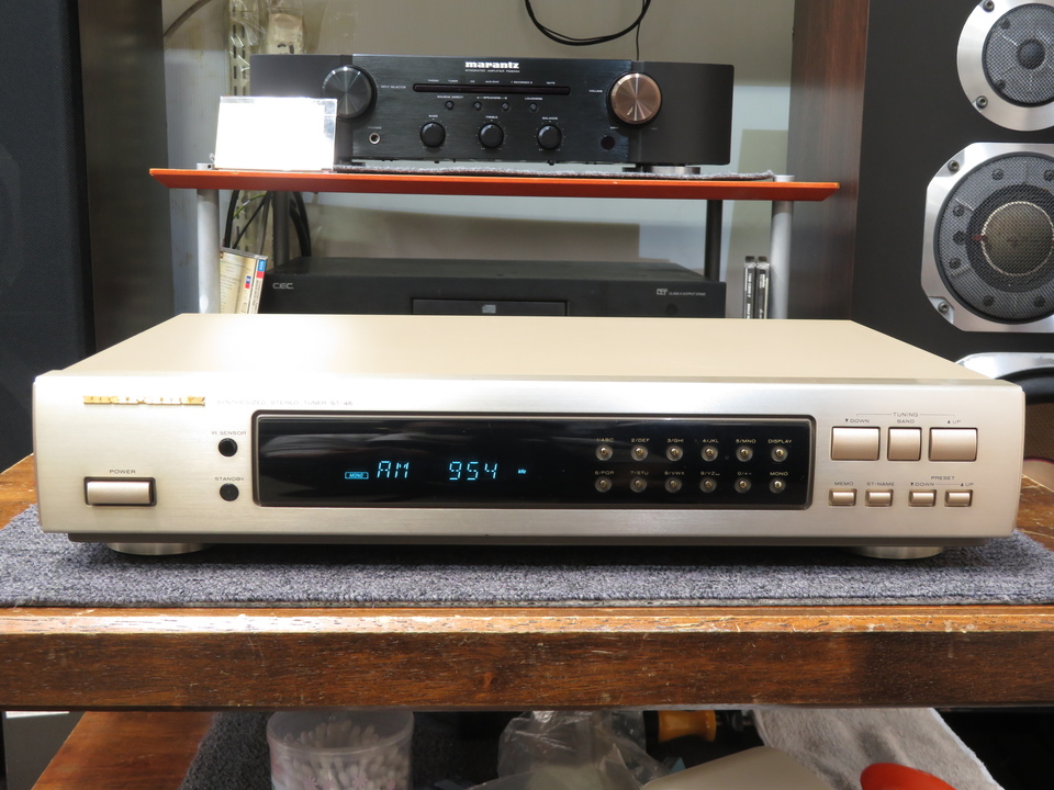 ST-46 marantz - HiFi-Do McIntosh/JBL/audio-technica/Jeff Rowland
