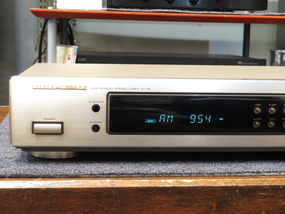 ☆marantz ST-46 電子チューナー ☆marantz ST-46 電子チューナー - メルカリ