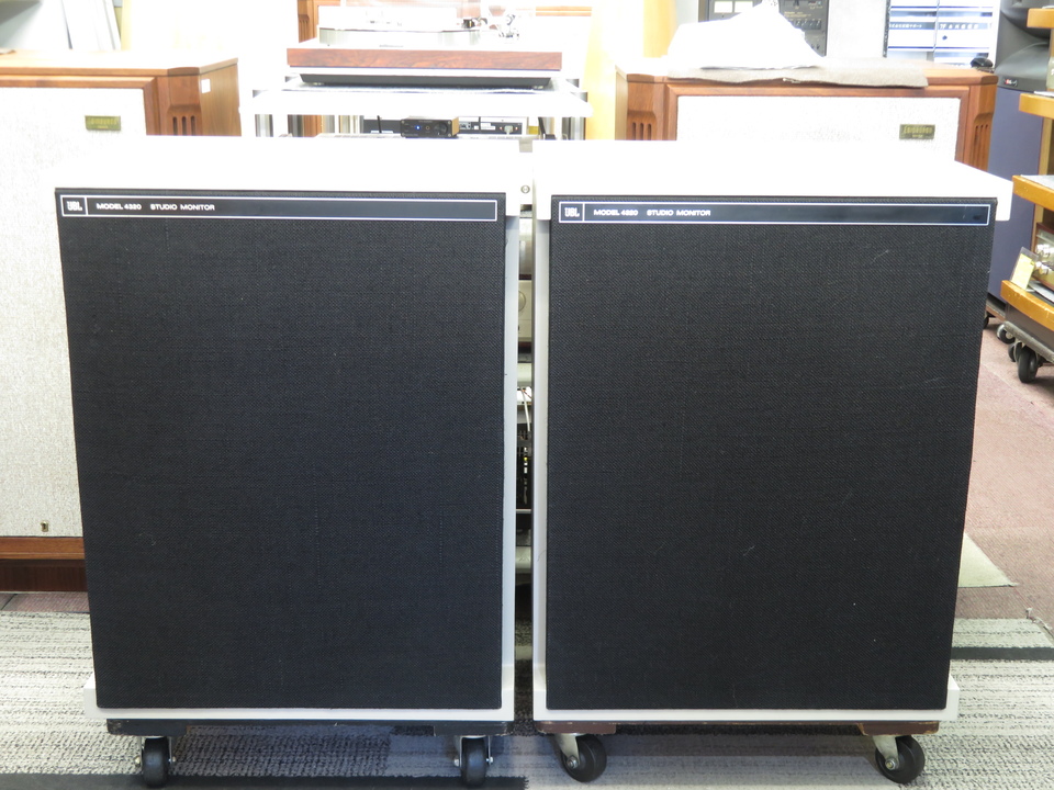 JBL MODEL 4320 ② What exact model is this? : r/audiophile