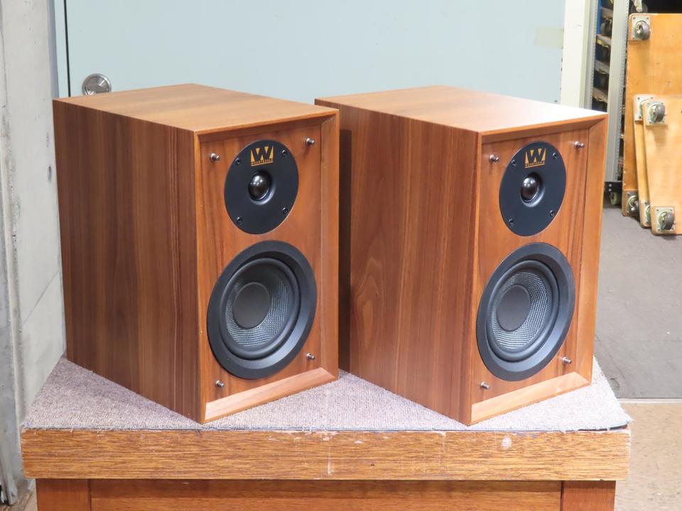 【極美品】Wharfedale denton 80thスピーカー 80周年記念 Wharfedale ワーフェデール DENTON マホガニーレッド 80周年記念