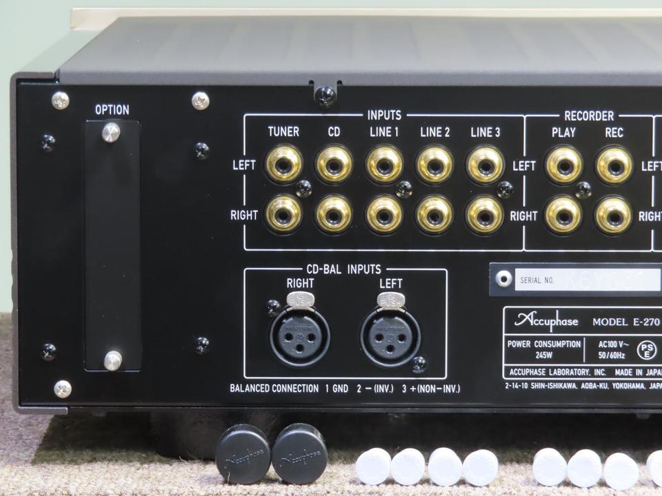 E-270 Accuphase - HiFi-Do McIntosh/JBL/audio-technica/Jeff Rowland