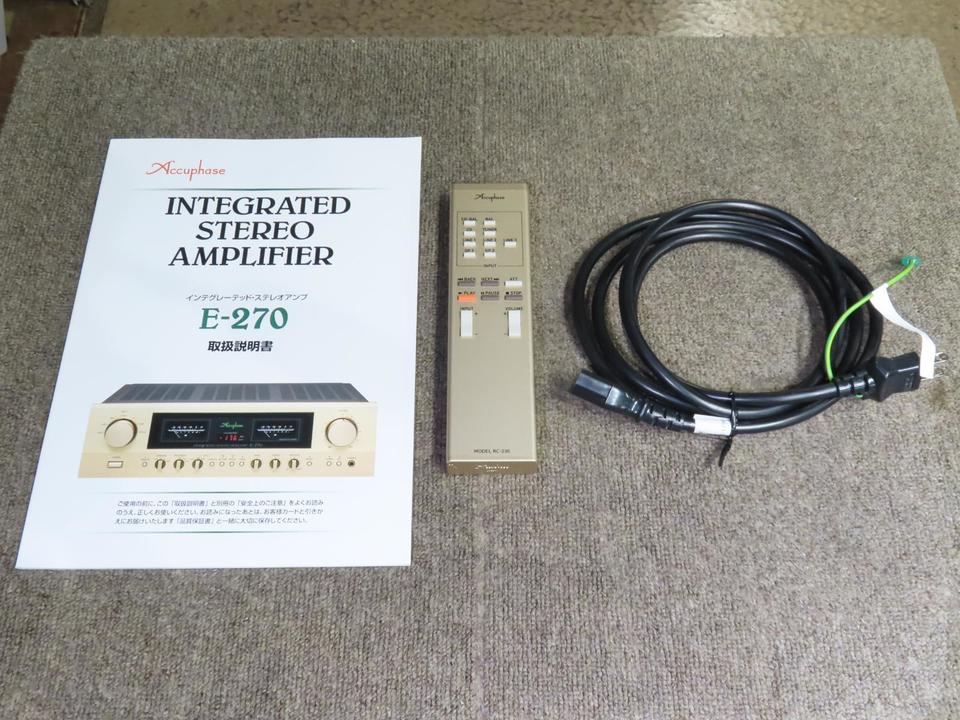 E-270 Accuphase - HiFi-Do McIntosh/JBL/audio-technica/Jeff Rowland