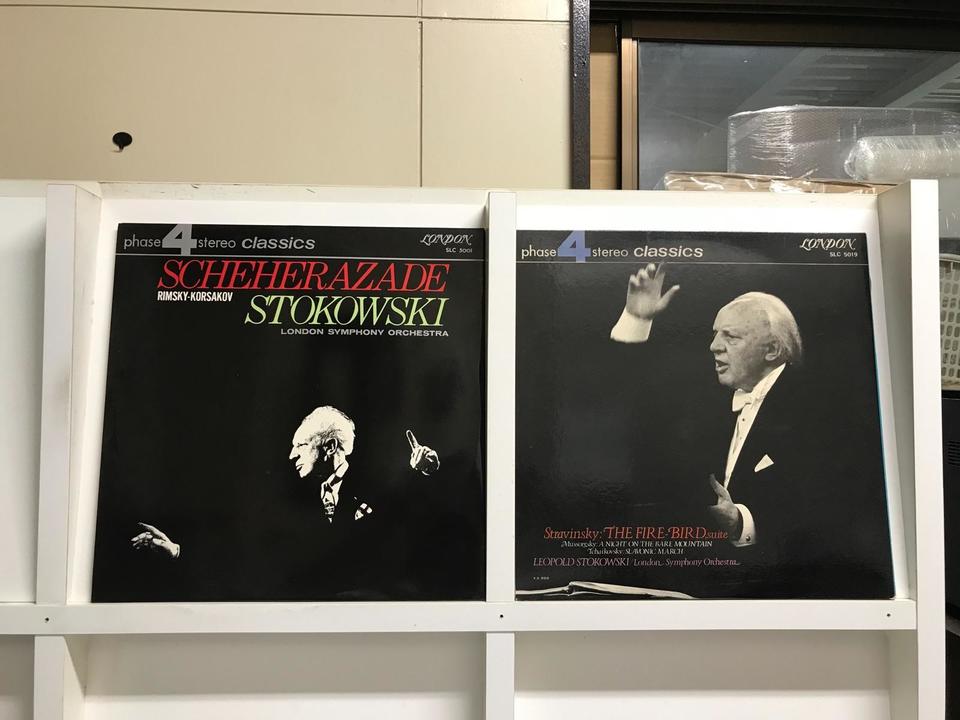 レオポルド・ストコフスキー（phase 4 stereo）5枚セット - HiFi-Do