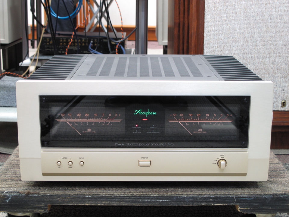 A-45 Accuphase - HiFi-Do McIntosh/JBL/audio-technica/Jeff Rowland