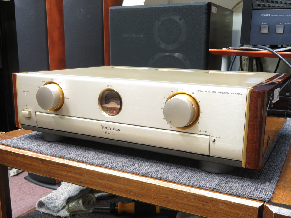 SU-C7000 Ver.4.0 Technics - 中古オーディオ 高価買取・販売 ハイファイ堂