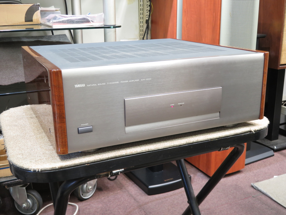 AVM-3000 YAMAHA - 中古オーディオ 高価買取・販売 ハイファイ堂