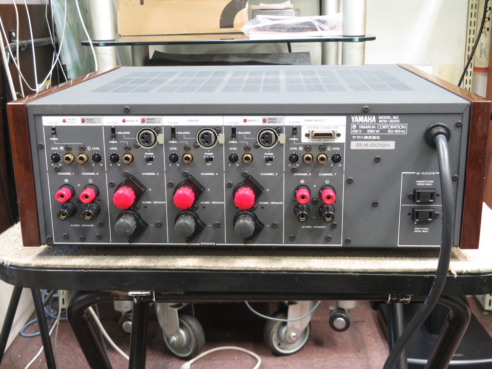 AVM-3000 YAMAHA - 中古オーディオ 高価買取・販売 ハイファイ堂